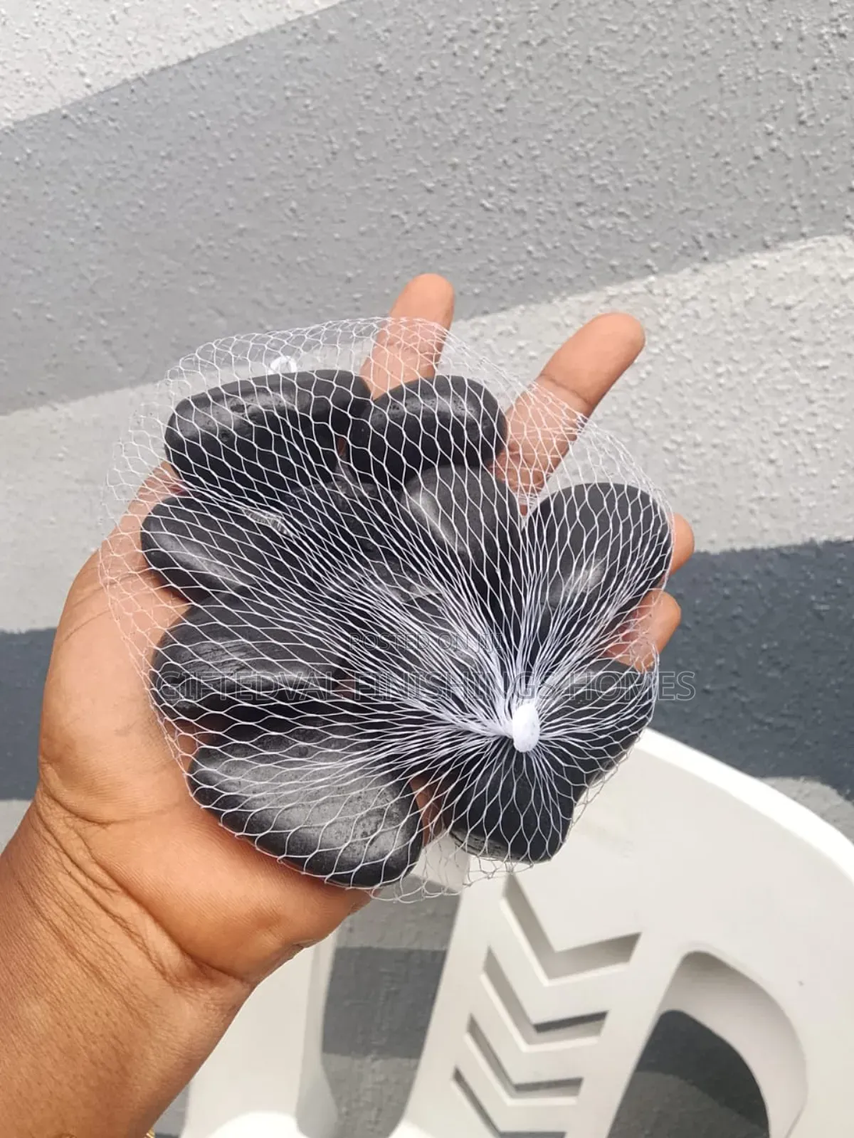 High-Quality Black Pebbles Stone