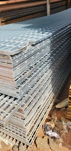Galvanized Grating 18×3 Available