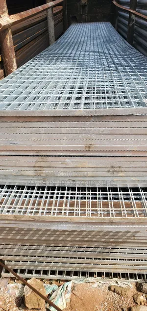 Galvanized Grating 18×3 Available