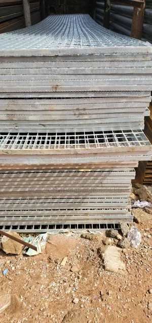 Galvanized Grating 18×3 Available