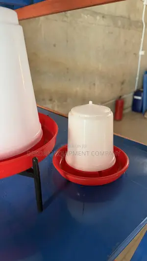 Indian Chick Drinker And Feeders For Cleaner Litter & Healthier Birds