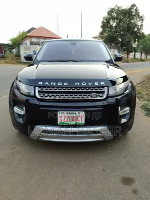Land Rover Range Rover Evoque 2014 Black