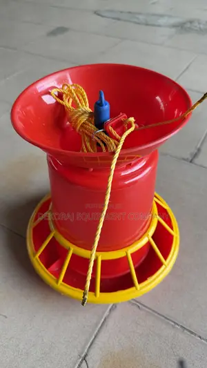 Indian 4kg  Jumbo Feeder That Supports Fast Chick Growth