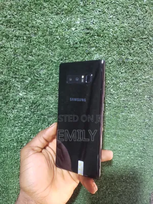 Samsung Galaxy Note 8 128 GB Black