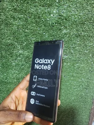 Samsung Galaxy Note 8 128 GB Black