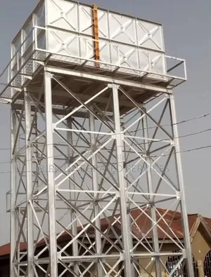 Pressed Steel Braithwaite Water Tank And Stanchion Fabrication