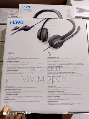 H390 Logitech Headset