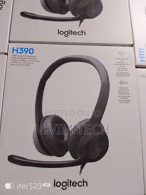 H390 Logitech Headset