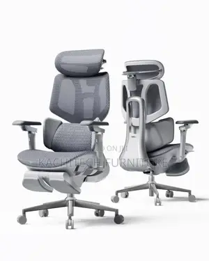 White Mesh Chair