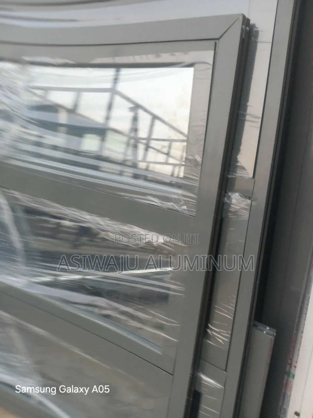 Aluminum Casement Window