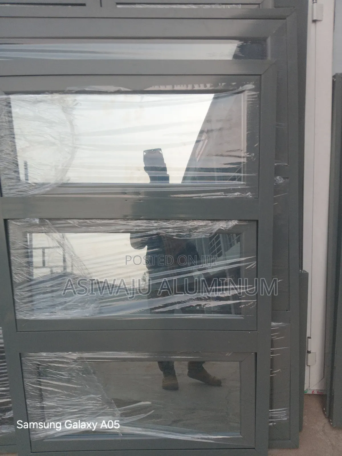 Aluminum Casement Window