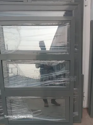 Aluminum Casement Window
