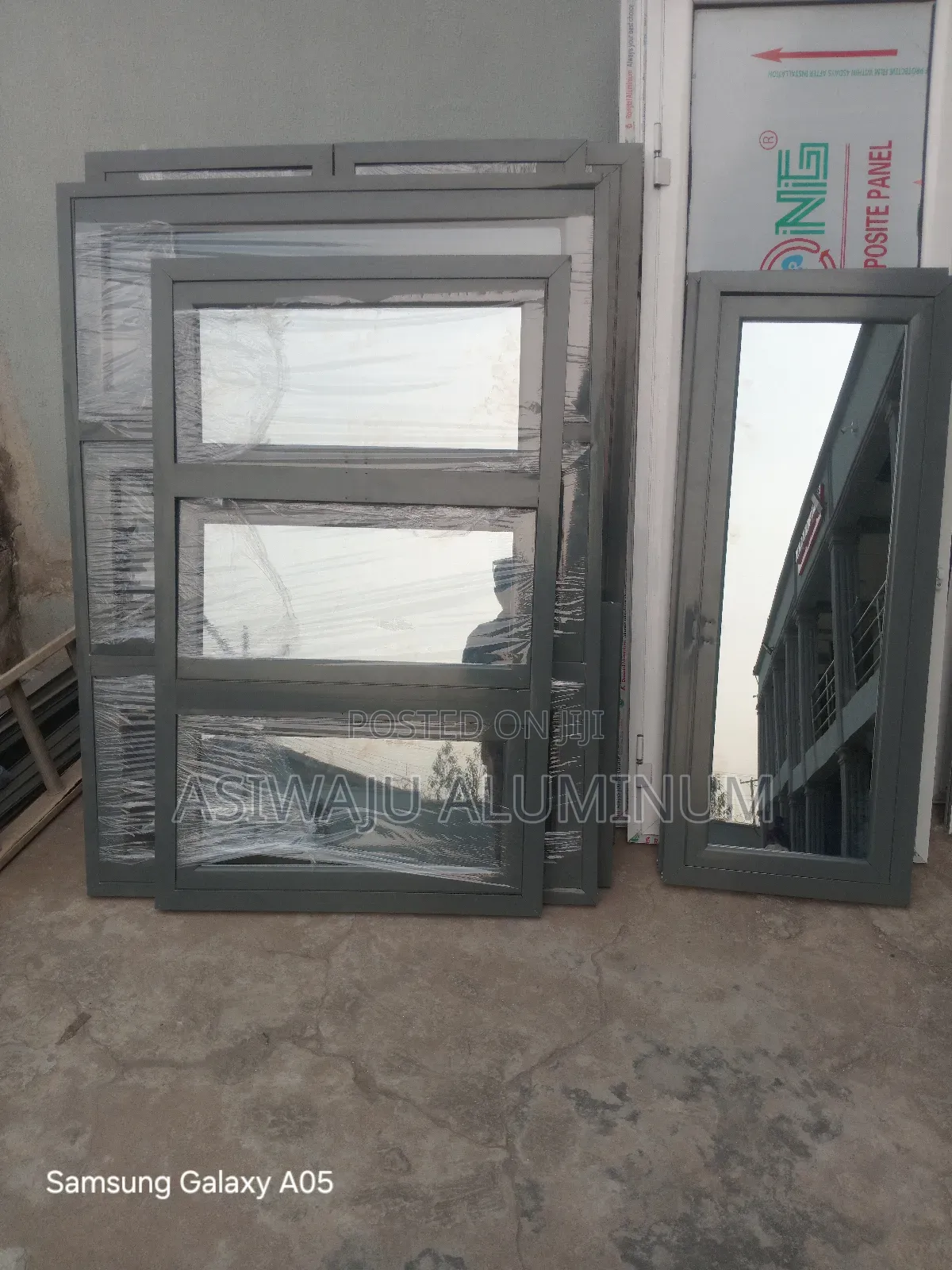 Aluminum Casement Window