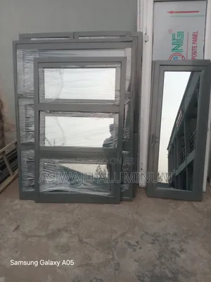Aluminum Casement Window