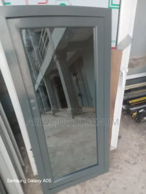 Gray Casement Window