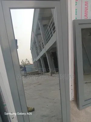 Gray Casement Window