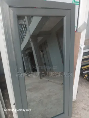 Gray Casement Window