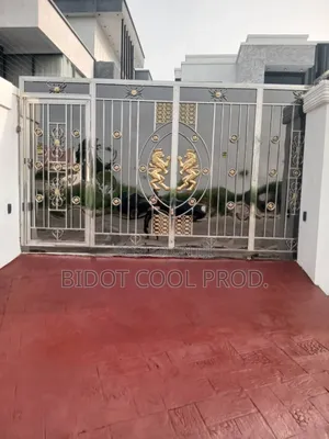 Stainless Steel Gate