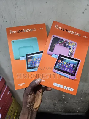 New Amazon Fire HD 8 Kids Pro 32 GB Green