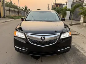 Acura MDX 2015 Black