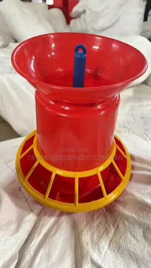 Original 4kg Indian Jumbo Feeder For Large Farms,Indian Bell Drinker