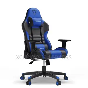 Furgle High Quality Leather Adjustable Hight Gaming Chair With Armrest