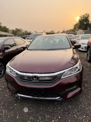 Honda Accord EX-L V6 4dr Sedan FWD (3.5L 6cyl 6A) 2017 Maroon