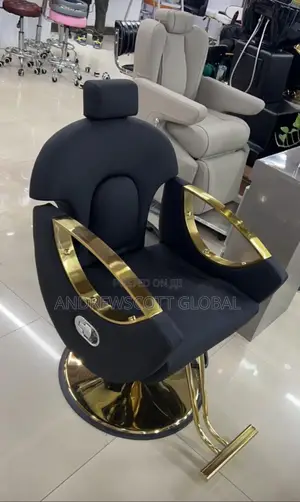 Brand New Imported Salon Chair With Leg Rest