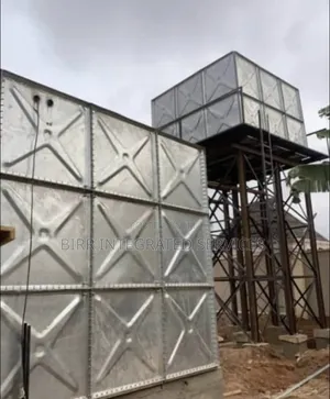 Braithwaite Pressed Steel Tank, Water Storage Tank