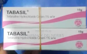 Tabasil Antifungal Cream (Terbinafine Hydrochloride 1% W/W) – 15g