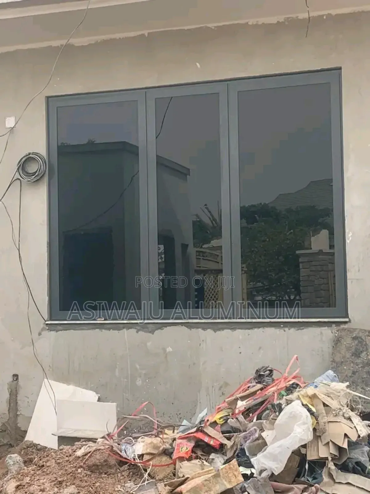E B M Casement Window