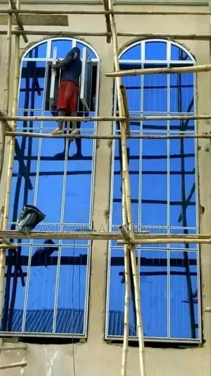 Aluminum Cutting Wall Transome