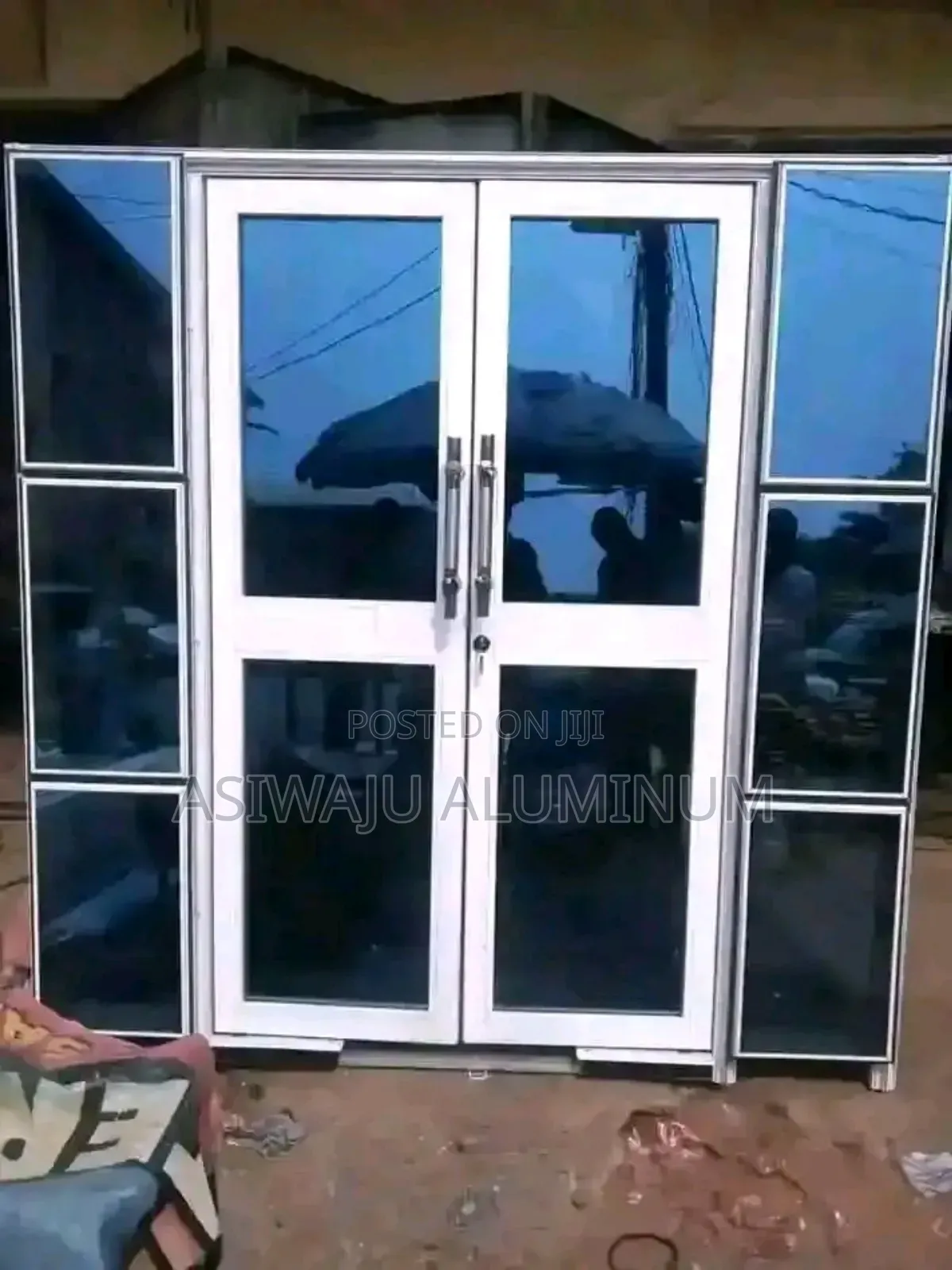 Aluminum Swing Door