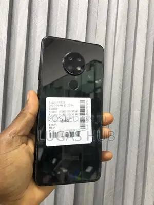Nokia 6.2 64 GB Black