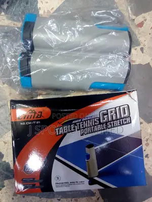 Table Tennis Post and Net