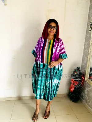 Beautiful Ankara Short Gown
