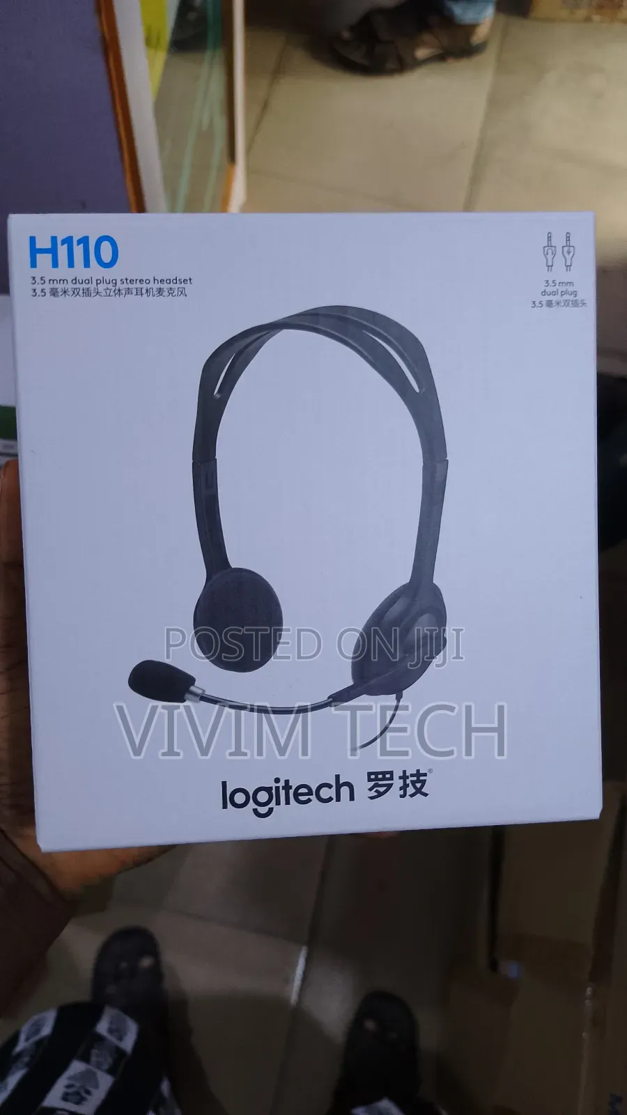 H110 Logitech Headset