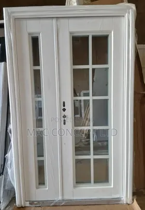 White 4ft/ 7ft French Glass