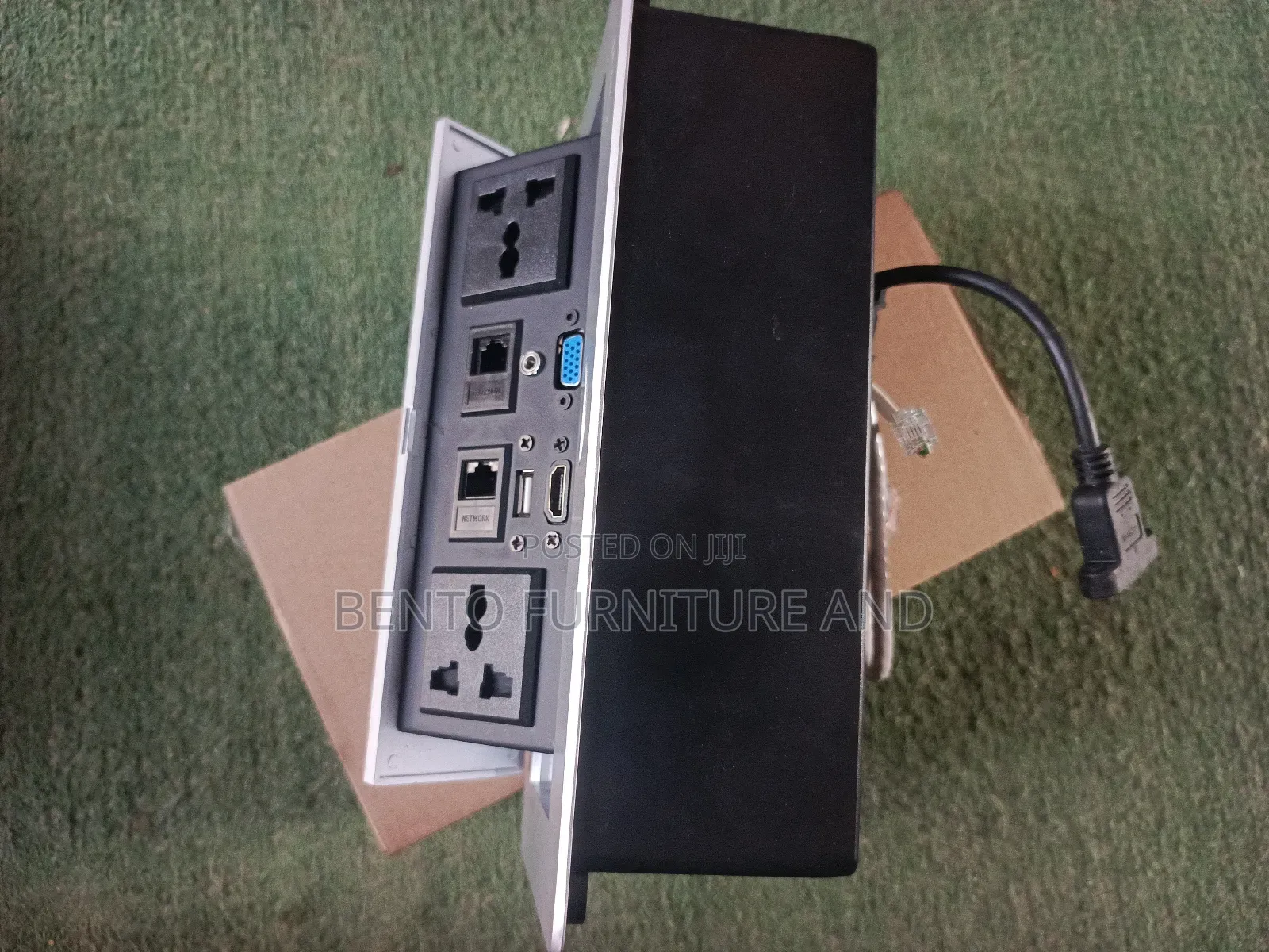 Electrical Outlet Socket For Desk