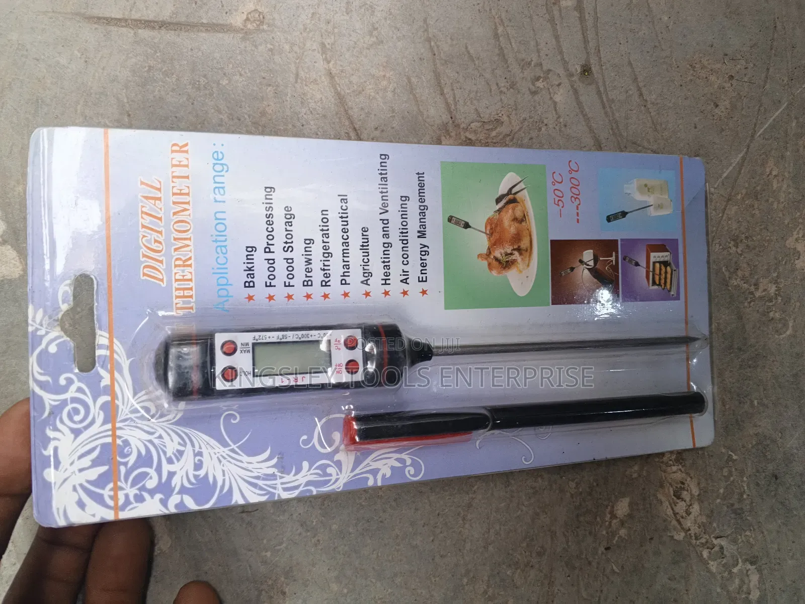 Measuring Terster Tools