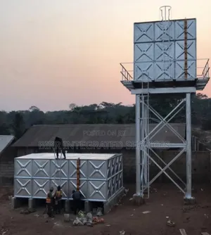 Braithwaite Pressed Steel Water Tank