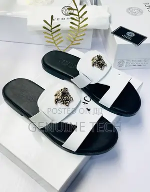*Versace*  Slippers