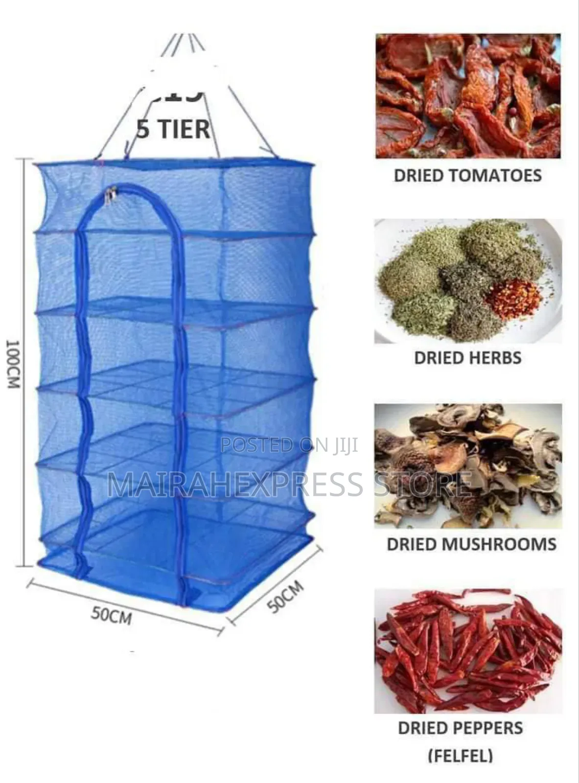 5-Layer Foldable Drying Net.
