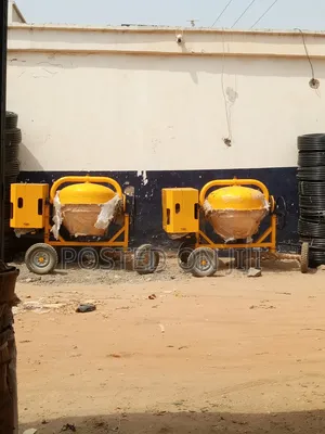 Concrete Mixer Diesel Engine 600 Liters