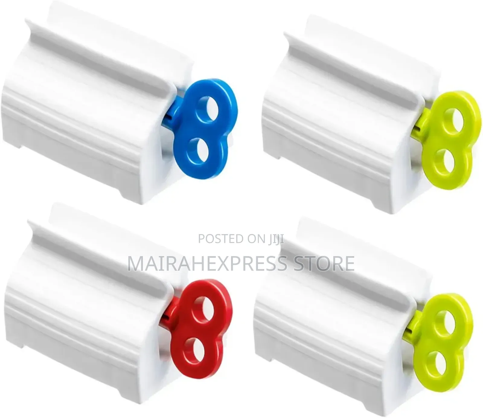 2pcs Toothpaste Roller Squizer