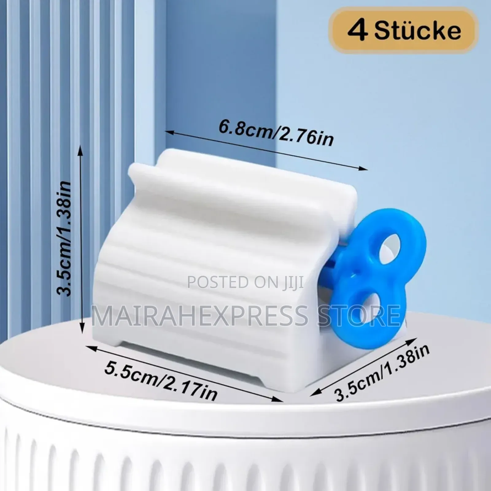 2pcs Toothpaste Roller Squizer