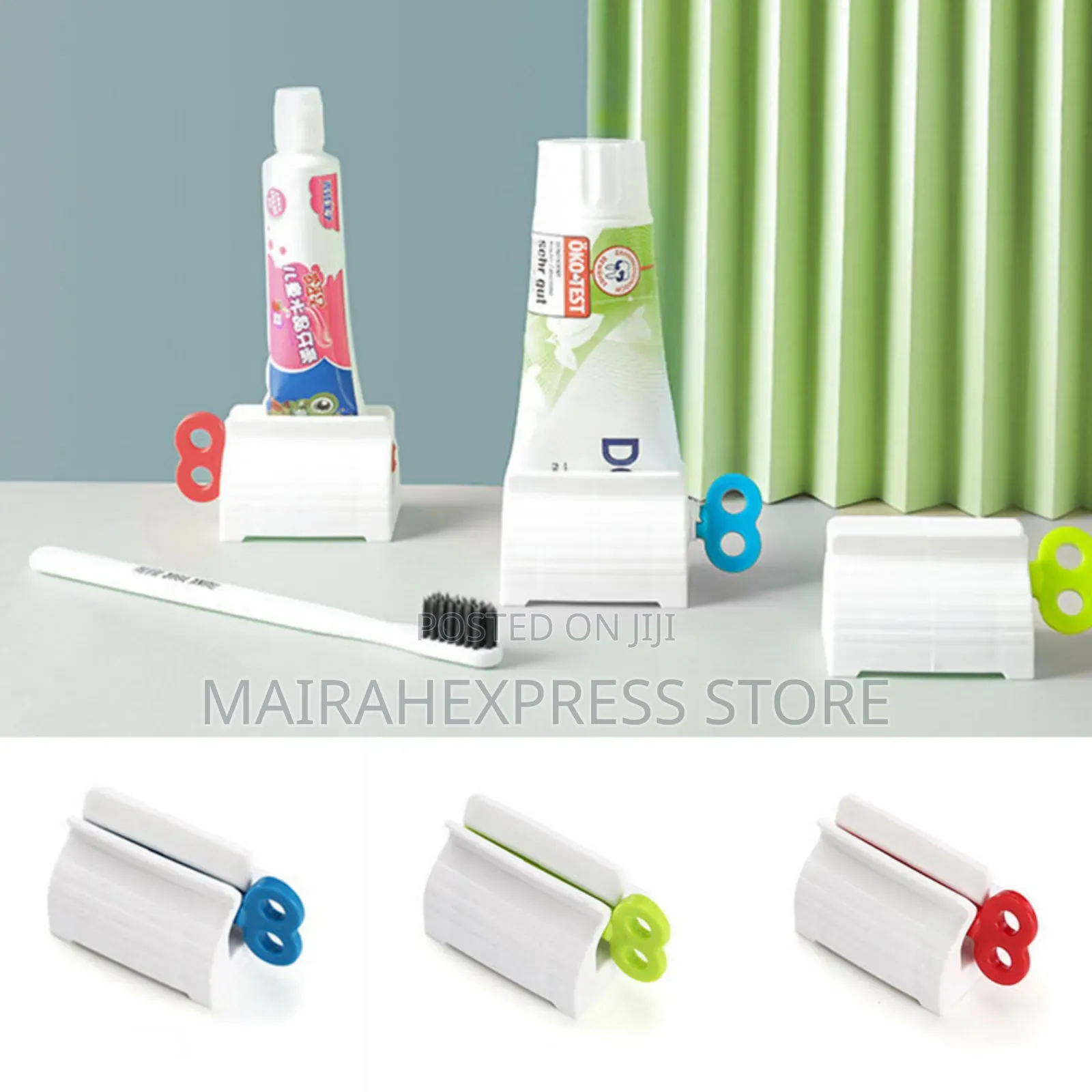 2pcs Toothpaste Roller Squizer