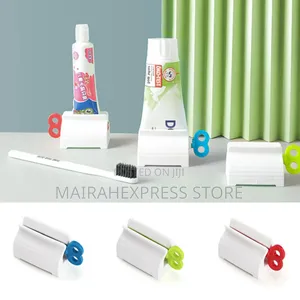 2pcs Toothpaste Roller Squizer