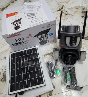 Double Lens Intelligent Smart Camera