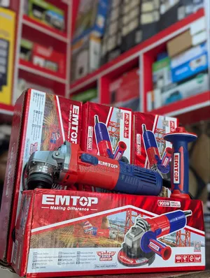 Emtop Angle Grinder 900w